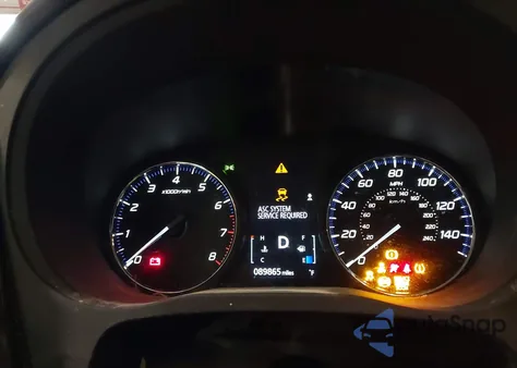 2019 Mitsubishi Outlander Se из США, поврежденный, VIN JA4AD3A35KZ037332